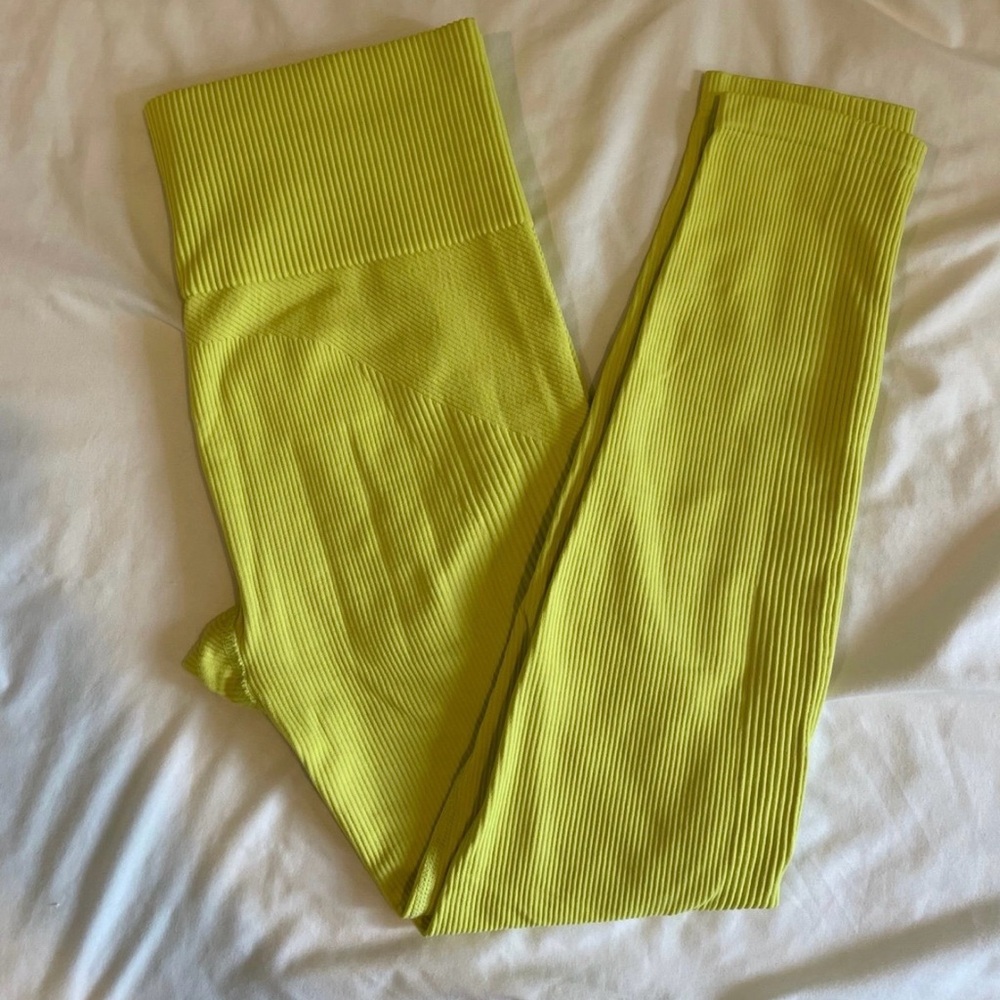 JoyLab Seamless Leggings - Yellow